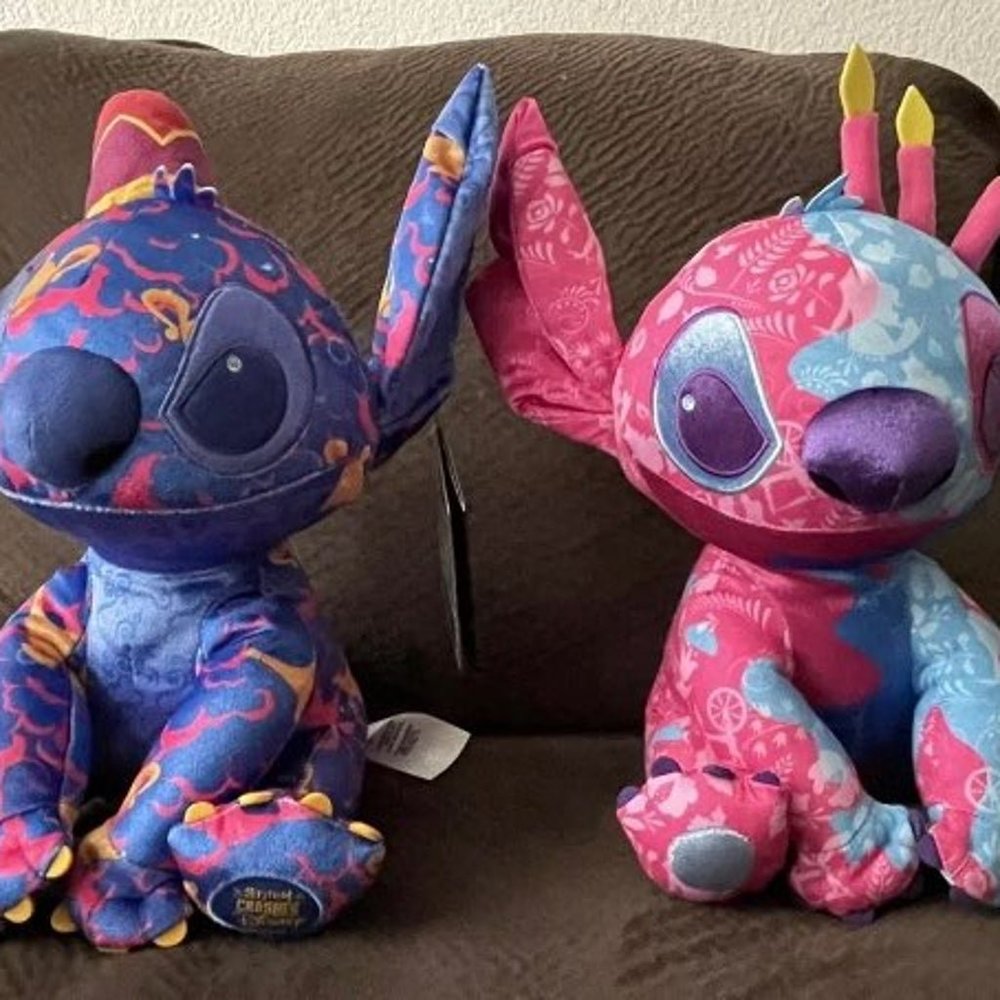 Stitch Crashes ALADIN & SLEEPING BEAUTY!